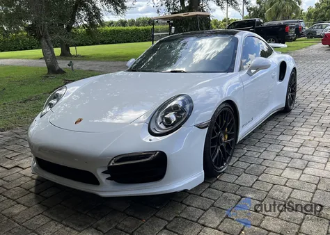 2015 Porsche 911 Turbo S from USA, damaged, VIN WP0AD2A98FS166930